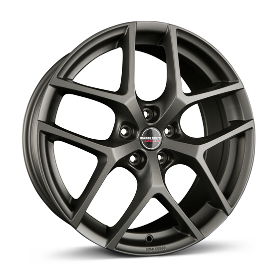 Borbet Y Titan Matt 7X17 5/108 ET42 CB72,5